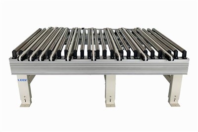 Pásový prenosový valčekový dopravník