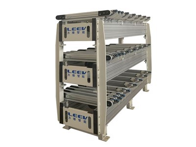 Viacvrstvový energetický dopravník